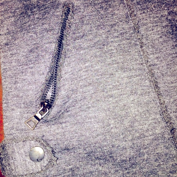 Agree2Disagree Girls Faux Shearling Biker Jacket Large - Picture 8 of 13